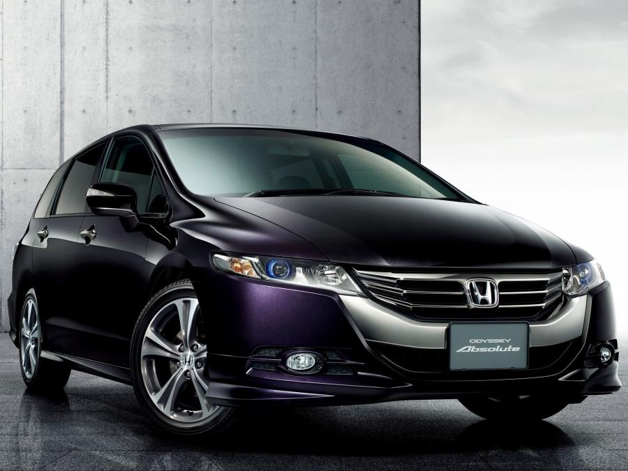  Honda Odyssey Absolute 2011 года  (фото 3 из 3)